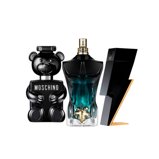 Set 2 Hombre - Moschino, Le Beau & Bad Boy