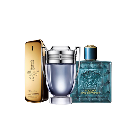 Set 1 Hombre - Million, Invictus & Eros