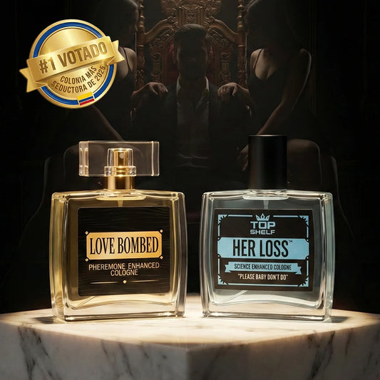 Her Loss & Love Bombed | Kit de 2x Perfumes con Feromonas para Seducción Total