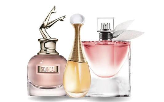 Set 3 Mujer - Scandal, J'adore & La Vie Est Belle