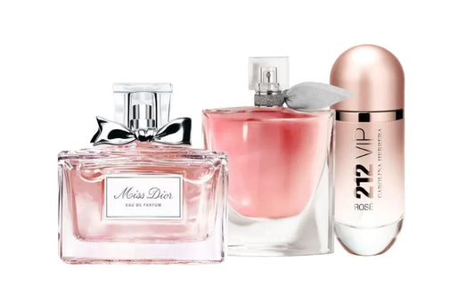 Set 4 Mujer - MissD, La Vie Est Belle & 212VIP