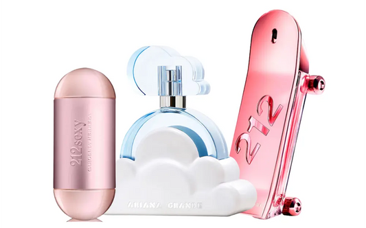 Set 1 Mujer - 212sexy, Cloud & 212Heroes